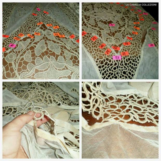 restauro tendaggi d'epoca - la camelia collezioni