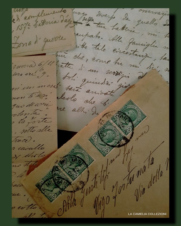 storia postale, annulli e timbri - collezione 01 - la camelia collezioni