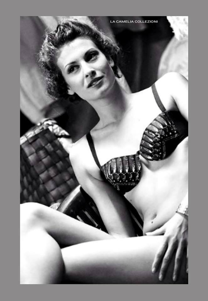 vintage beachwear - bikini - la camelia collezioni