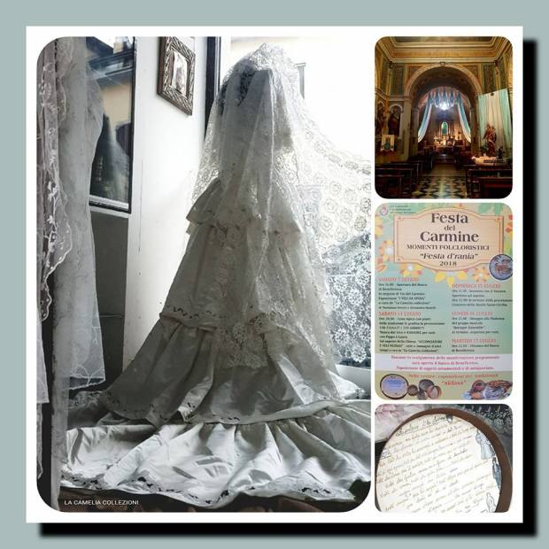 sposa - mostre a tema - 2018 - la camelia collezioni