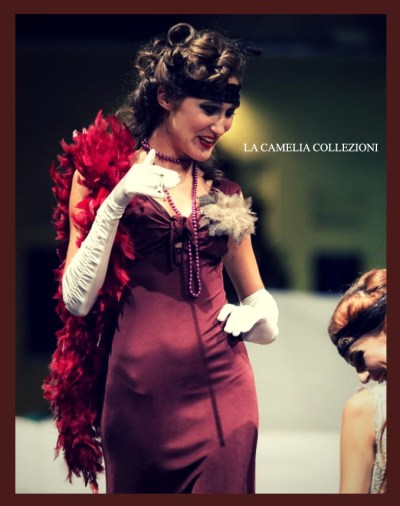 charleston - bordeaux - la camelia collezioni