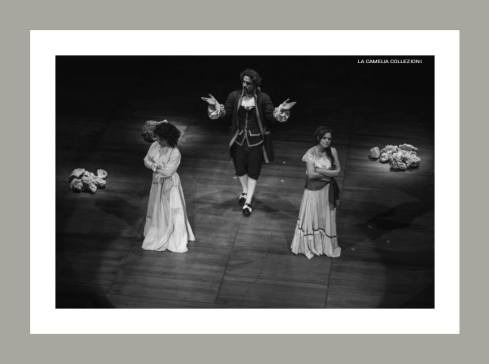 costumi di scena - teatro - set - la camelia collezioni