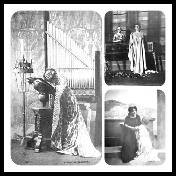 eleonora duse - abiti - la camelia collezioni