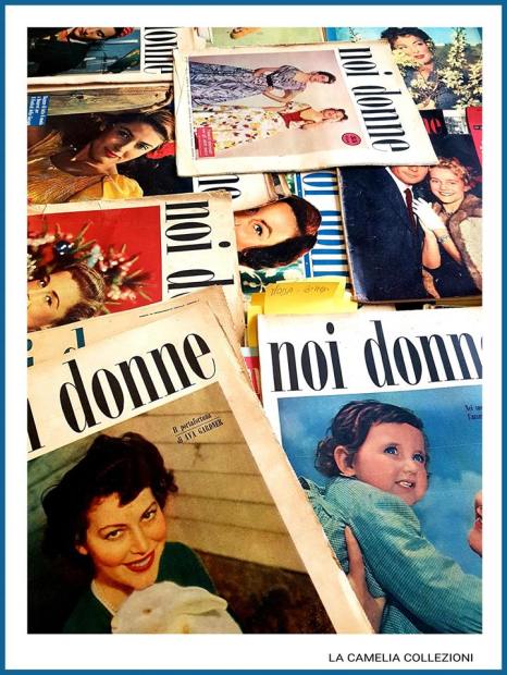 noi donne anni 50 e 60 - 01 - la camelia collezioni