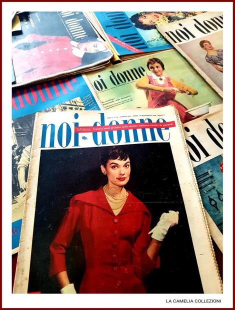 noi donne anni 50 e 60 - 02 - la camelia collezioni