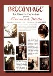 brocantage – locandina eleonora duse – novembre 2018 – la camelia&nbsp;collezioni