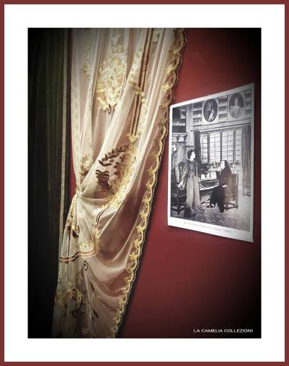 eleonora duse - allestimento mostra novembre 2018 - la camelia collezioni