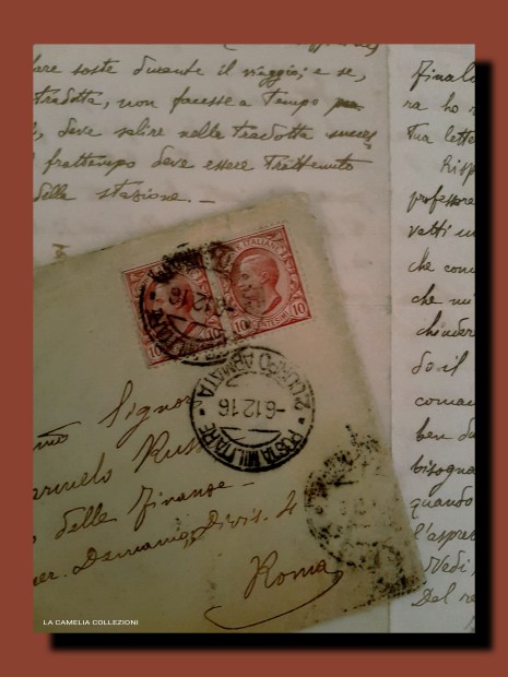lettere prima guerra mondiale - 1 - la camelia collezioni