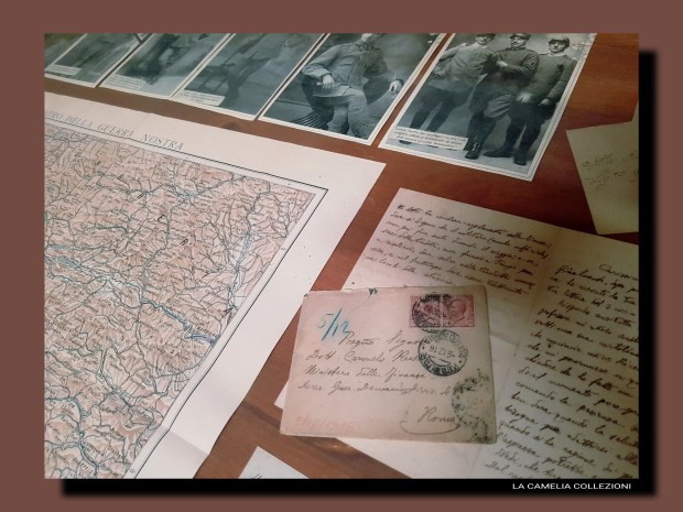 lettere prima guerra mondiale - 3 - la camelia collezioni