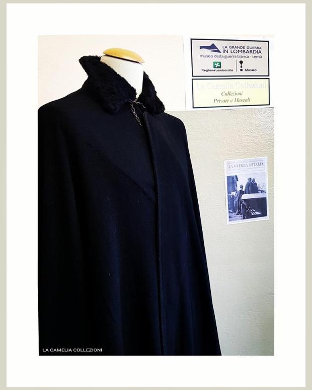tabarro - prima guerra mon diale - la camelia collezioni