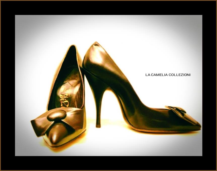 calzature anni 60 - dark brown - archivio privato - la camelia collezioni