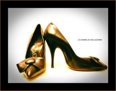 calzature anni 60 - dark brown - archivio privato - la camelia collezioni