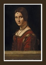 Leonardo da Vinci - panneggio - la camelia collezioni