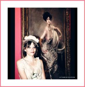 lina cavalieri - passeggiata letteraria - la camelia collezioni