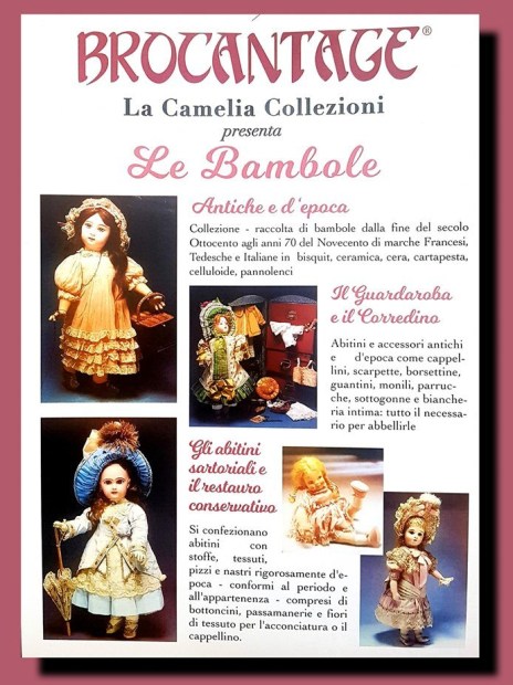 brocantage - edizione maggio 2019 - la camelia collezioni