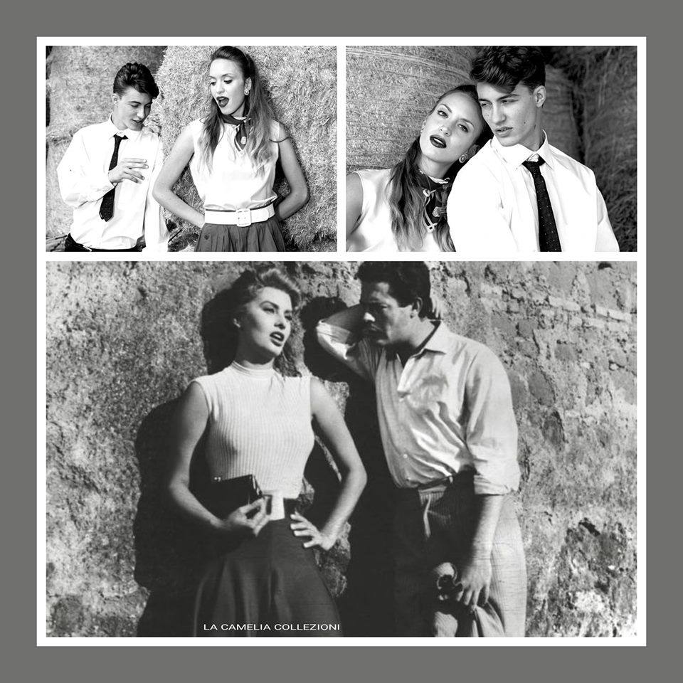 Vestiti • Accessori d'epoca e vintage 
per set / teatro / rievocazioni
Info: lacameliacollezioni@yahoo.it 