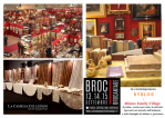 Brocantage – settembre 2019 – flyer by LA CAMELIA&nbsp;COLLEZIONI