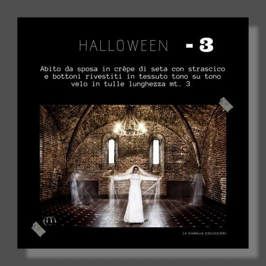halloween 2019 - abito sposa con velo tulle - 03 - la camelia collezioni