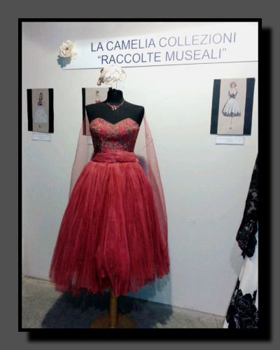 abiti d'epoca - collezione privata - la camelia collezioni