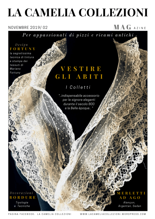 LA CAMELIA COLLEZIONI magazine - novembre 2019 - copertina