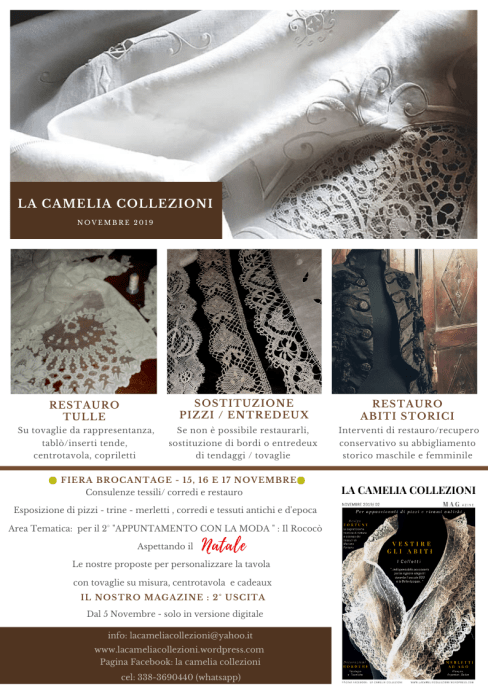 NEWSLETTER - Novembre 2019 - la camelia collezioni.png