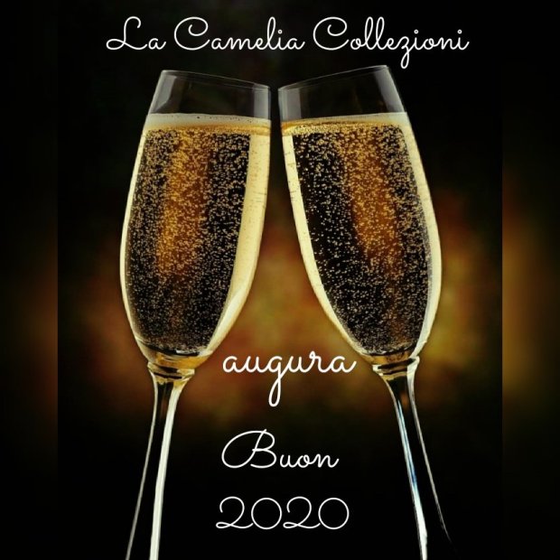 Buon 2020 - la camelia collezioni 