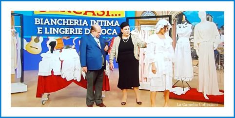 I fatti Vostri - 13 gennaio 2020 - la camelia collezion