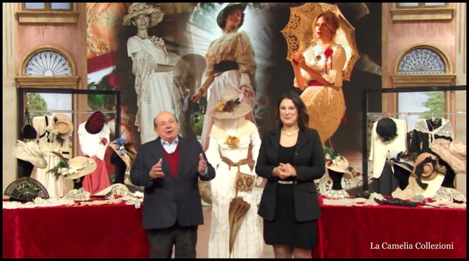 i fatti vostri - 24 febbraio 2020 - la camelia collezioni