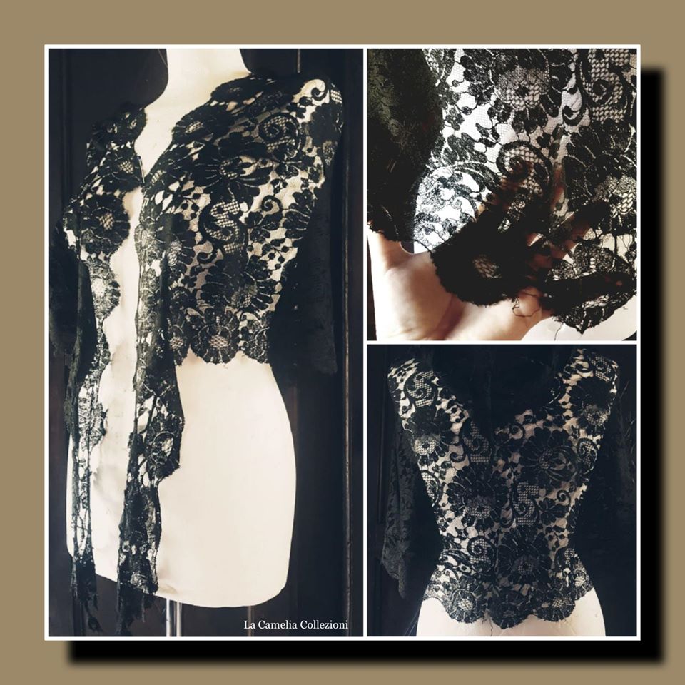 restauro pizzi - restauro blonda pizzo nero - la camelia collezioni.jpg
