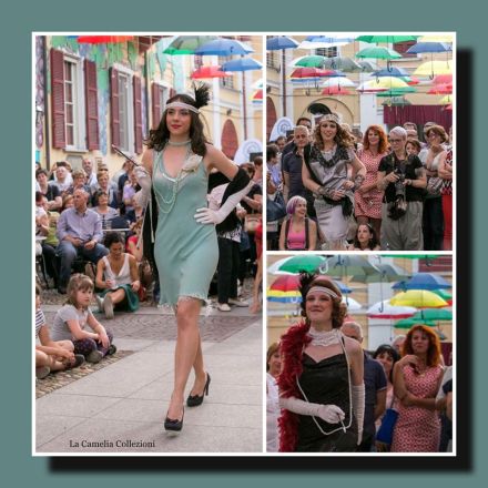 anni 20 30 - charleston - flappers - la camelia collezioni