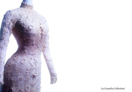 art noveau - pizzo irlanda - la camelia collezioni