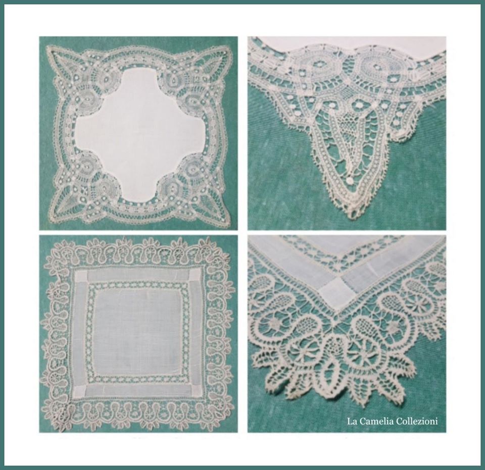 fazzoletti da collezione - 476 e 477 2019 - la camelia collezioni