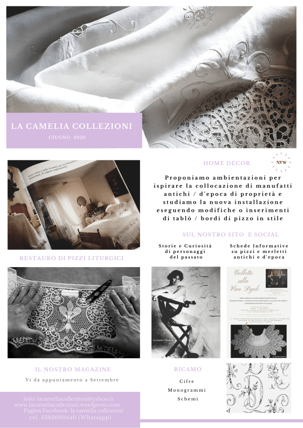 Newsletter - Giugno 2020 -la camelia collezioni