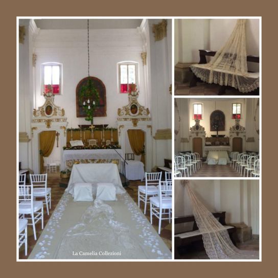 veli da sposa antichi - veli nuziali - collezione - la camelia collezioni