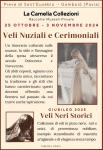 locandina mostra sposa e veli  – novembre 2024 – la camelia&nbsp;collezioni