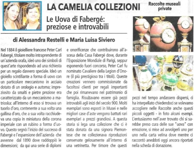 Raccontiamo la storia attraverso i pezzi delle nostre Collezioni